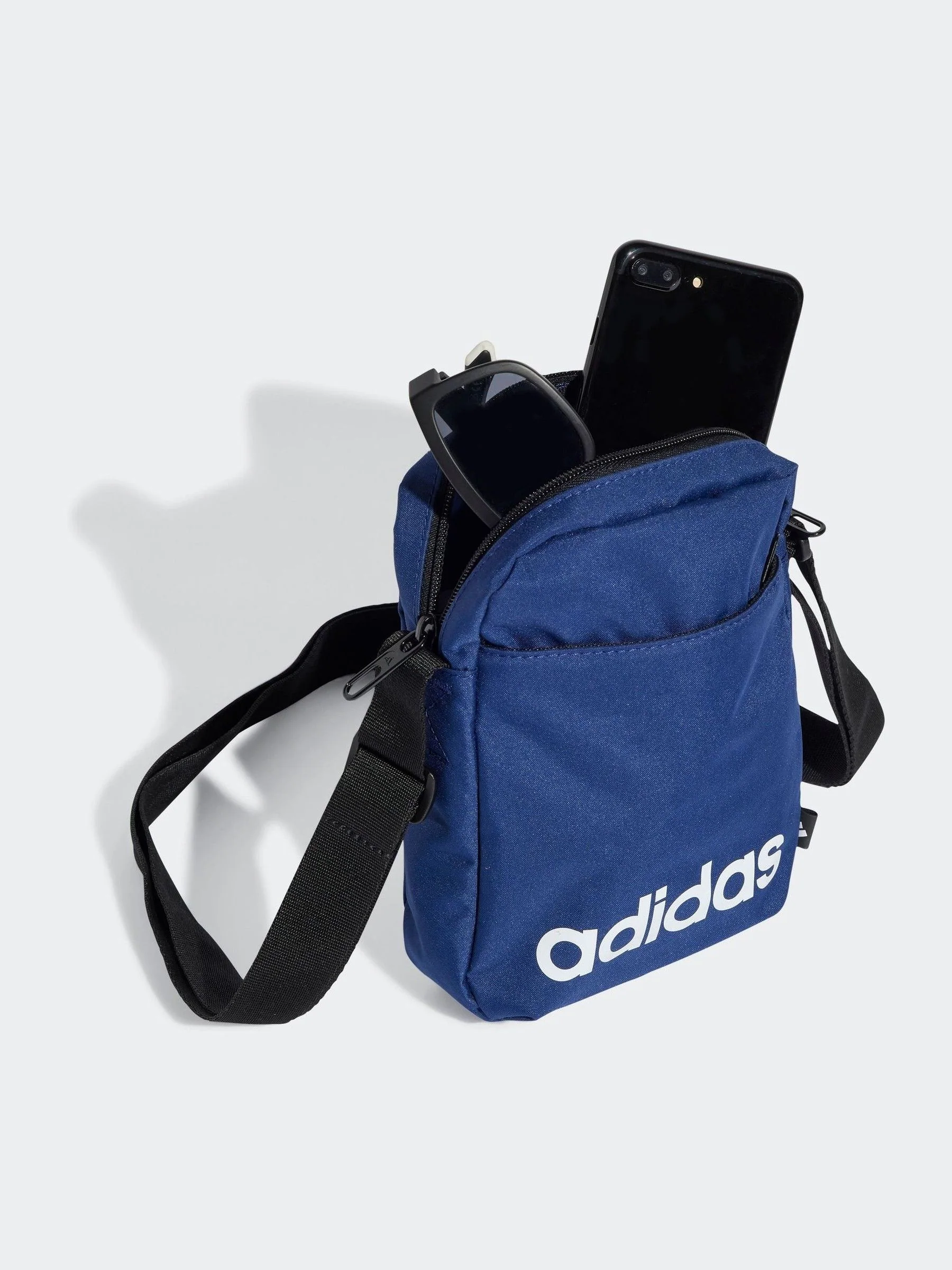 Blauw - adidas Linear Org Bag
