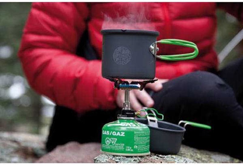 Optimus - Crux Lite Solo - Keukenstel - Ultralicht - Inclusief Terra Solo Cook Set