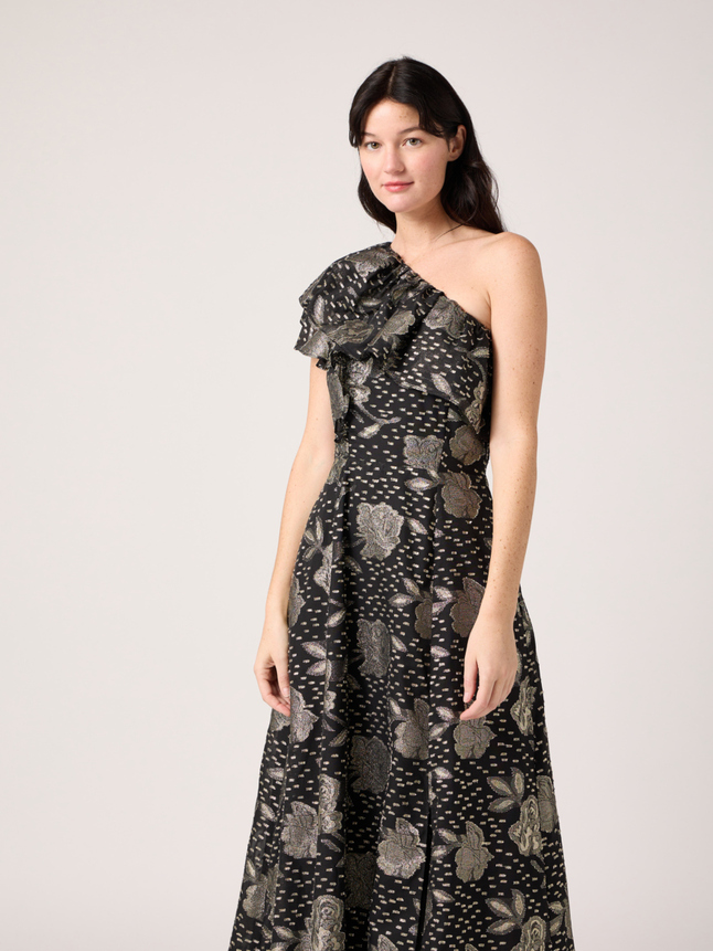 Robe longue fantaisie