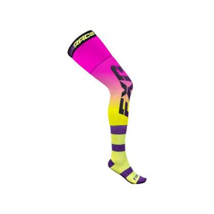 Jambières FXR RIDING 24 - Rose / Jaune