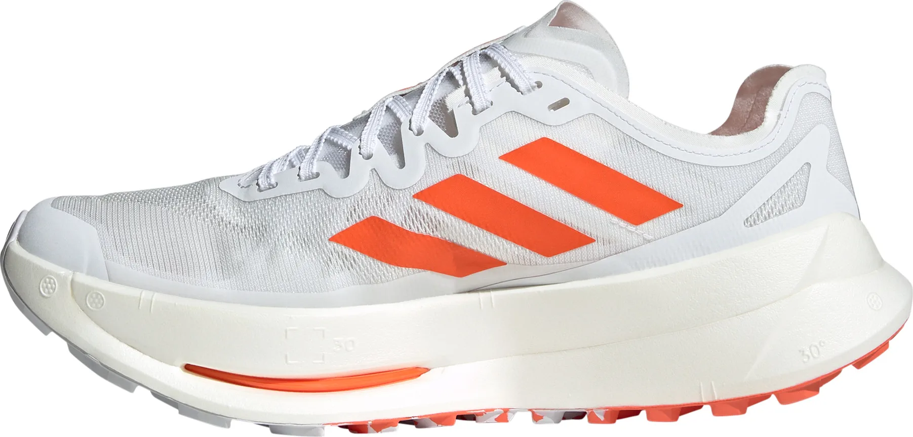 Adidas Men's Terrex Agravic Speed Ultra Ftwwht/impora/dshgry