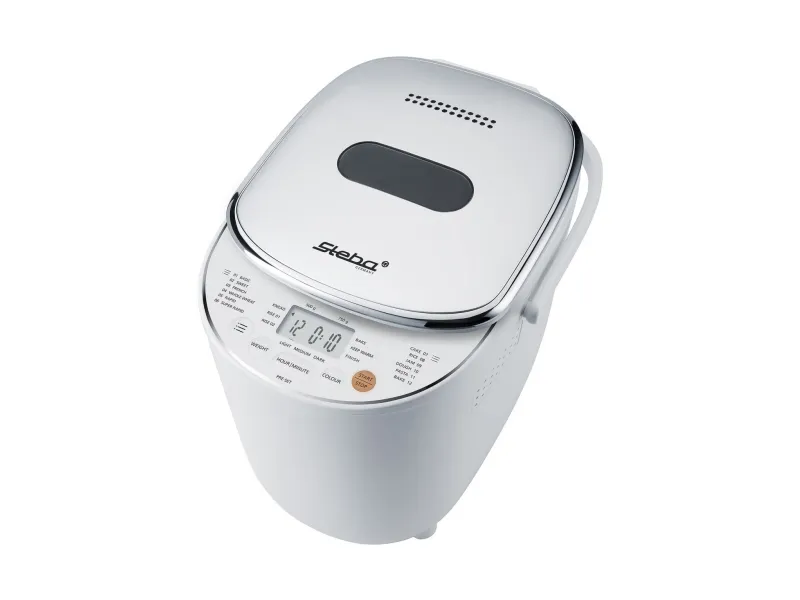 Steba BM 3 - Brødmaskine - 540 W - hvid/sølv