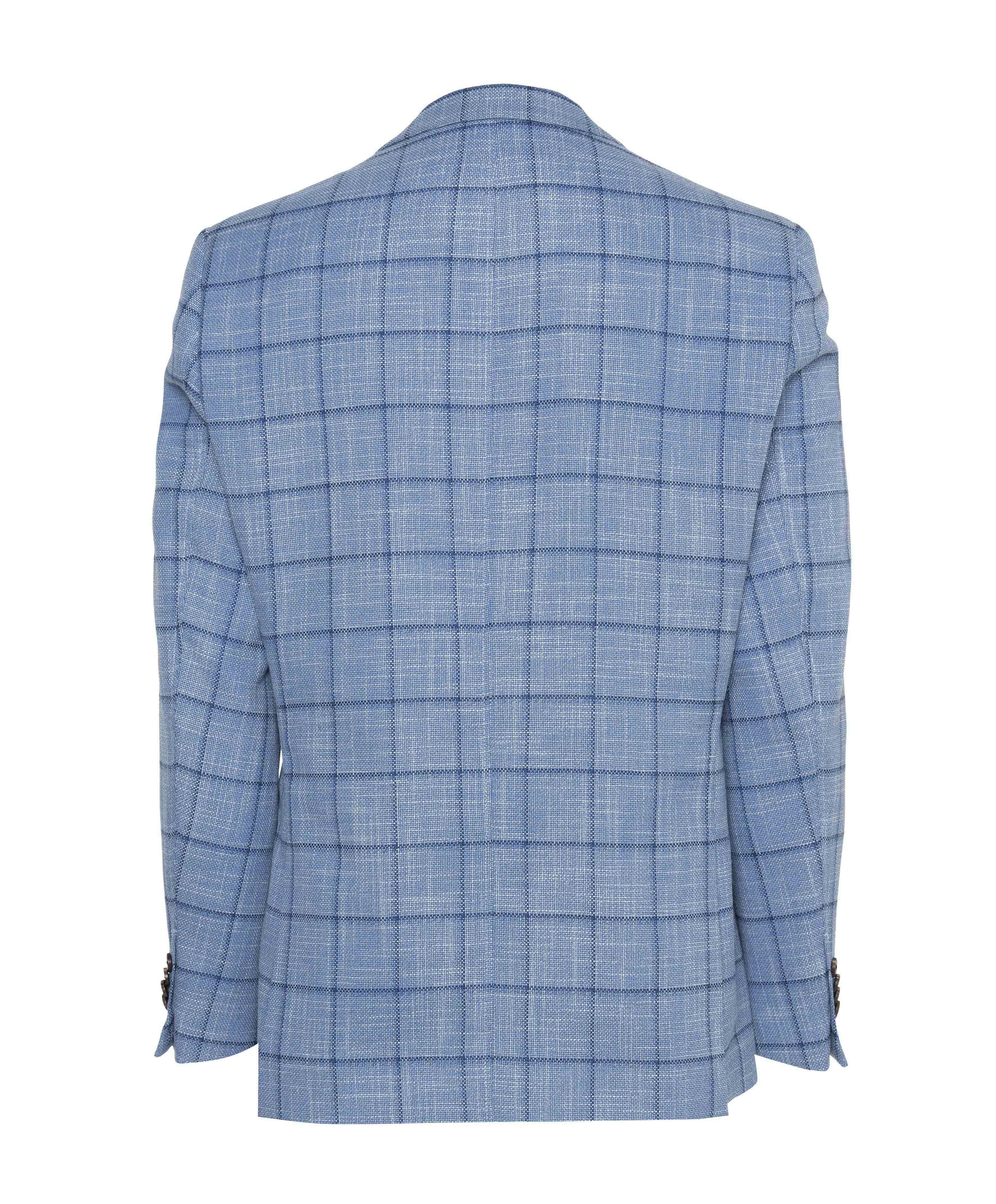 Scotland Blue Heren colbert blauw