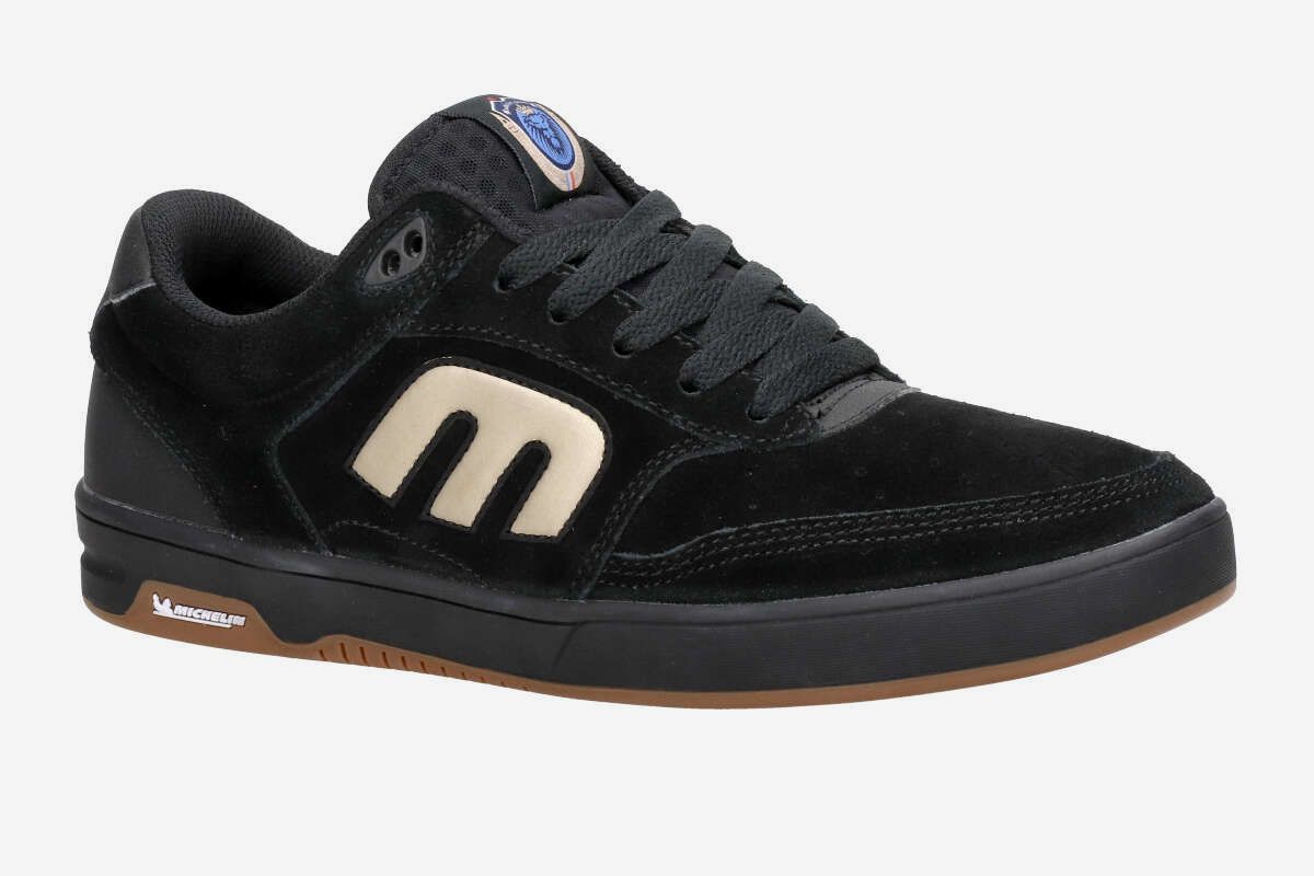 Etnies x Michelin The Aurelien Schuh (black gold)