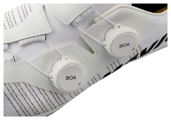 Chaussures Route Mavic Cosmic Ultimate IV Blanc