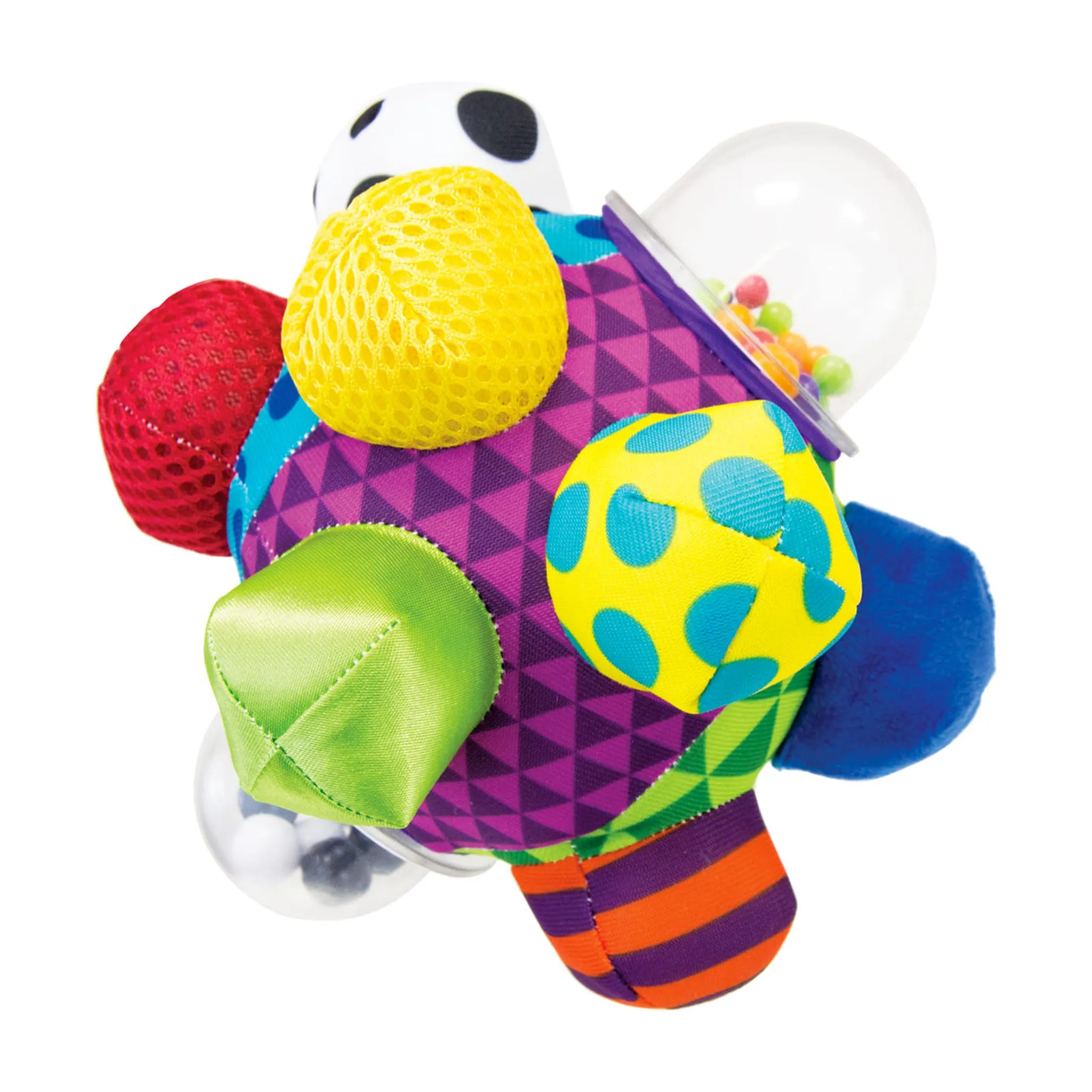 Sassy Balle Activité Tissu Multicolor