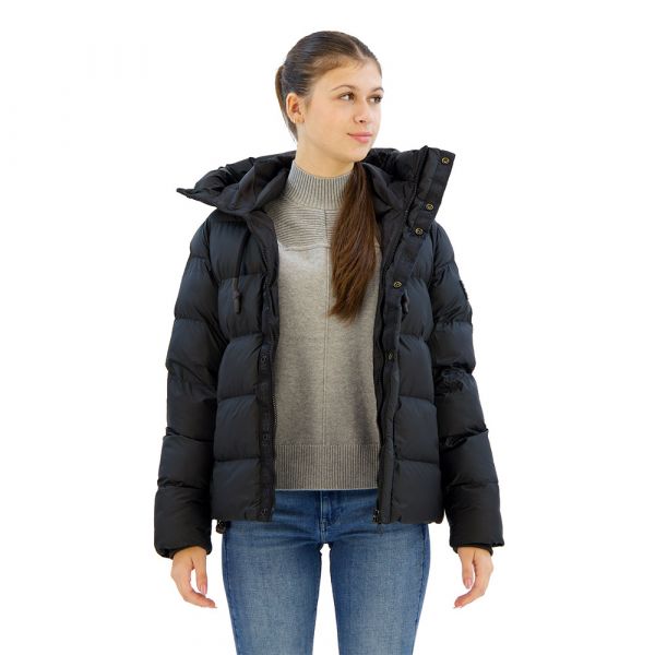 G-star para Mulher Casaco Whistler Short Puffer Preto S
