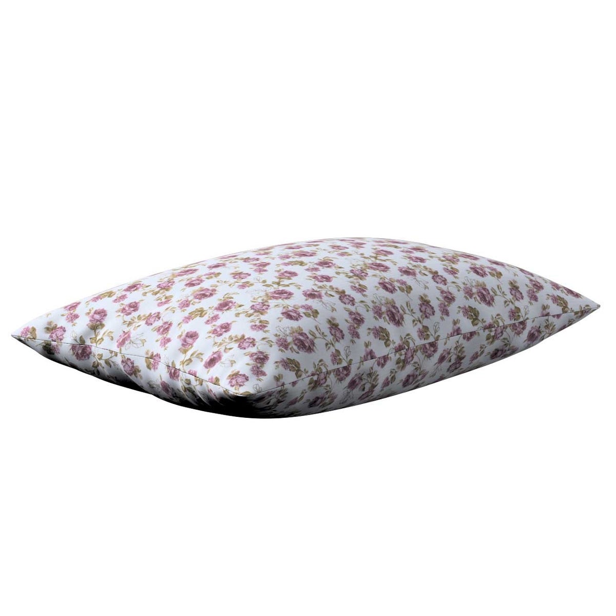 Kussensloop Bloemen roze, 60x40cm