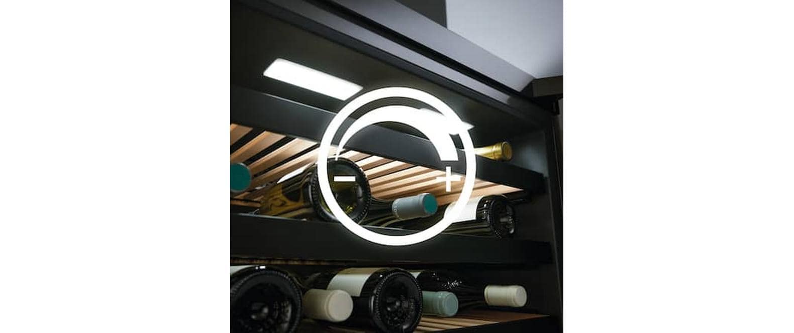 Weinkühlschrank KWT 4999 F Rechts<br>Stand-Weintemperierschrank