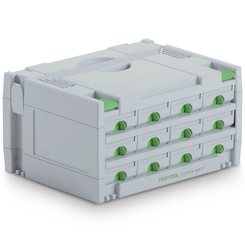 Caixa de armazenamento classificadora de gaveta FESTOOL 12 491986