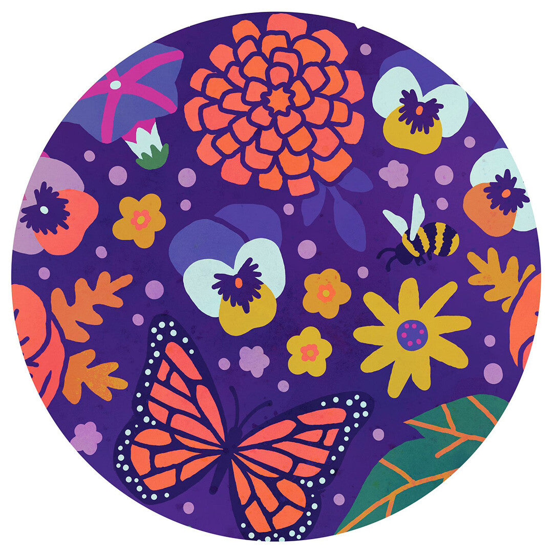 Djeco puzzel puzz'art pauw - 500st