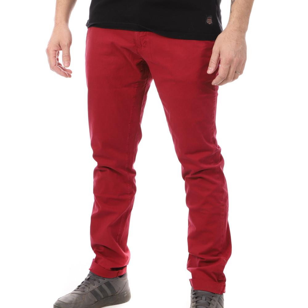 Von Dutch Pantalon Rouge Homme Von Dutch COAST
