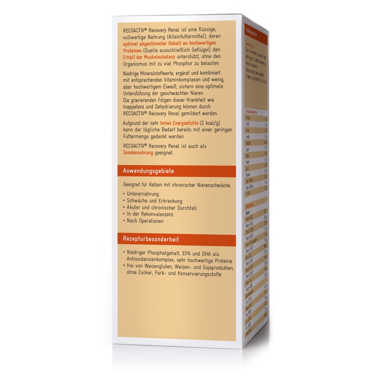 RECOACTIV ® Recovery Renal Tonicum 280 ml