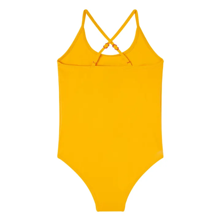 The Animals Observatory Maillot de Bain Octopus Billy Le Chien | Jaune