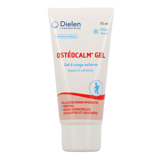 Dielen Osteocalm Gel effet froid - Douleur articulaire, musculaire