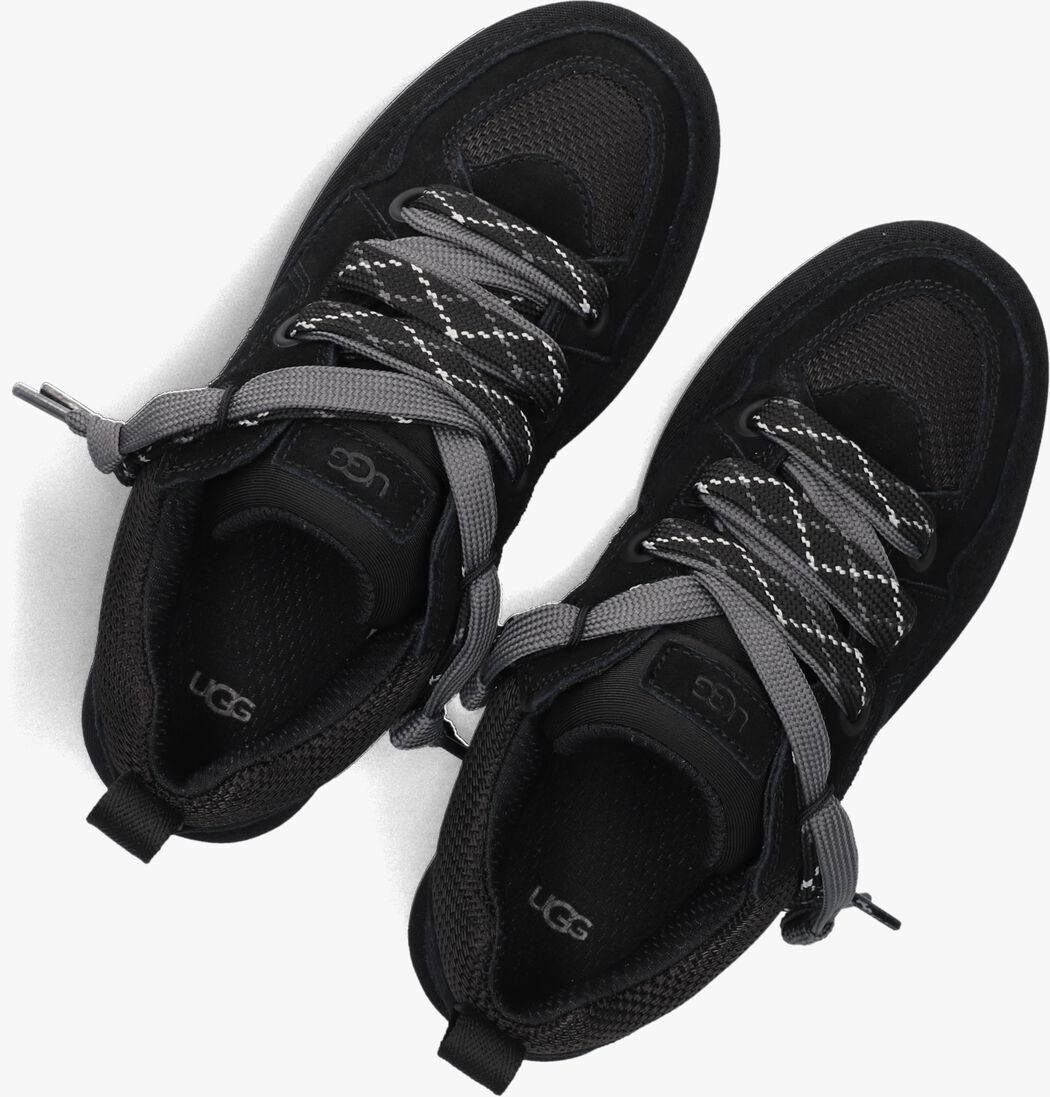 zwarte ugg lage sneakers w lo lowmel
