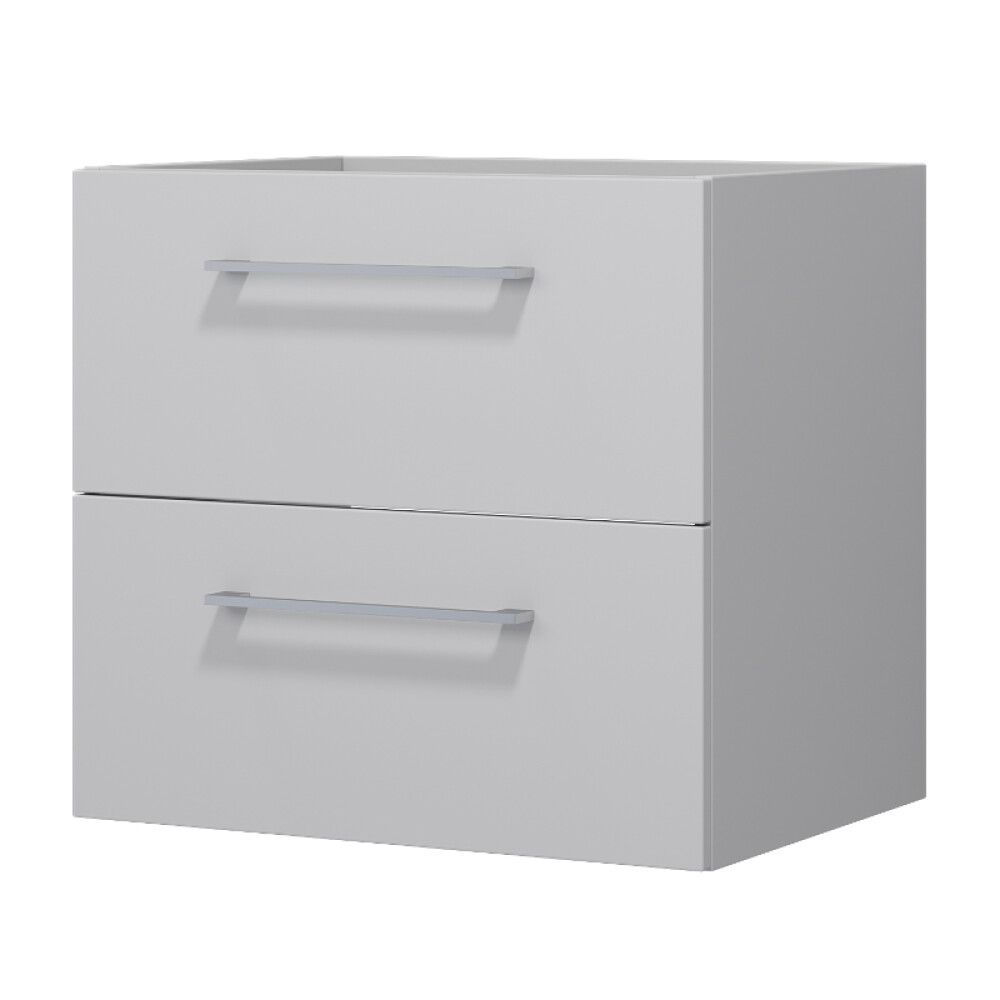 SERVANTSKAP CAMARGUE NORD 2 SKUFFER HVIT MATT 60 CM