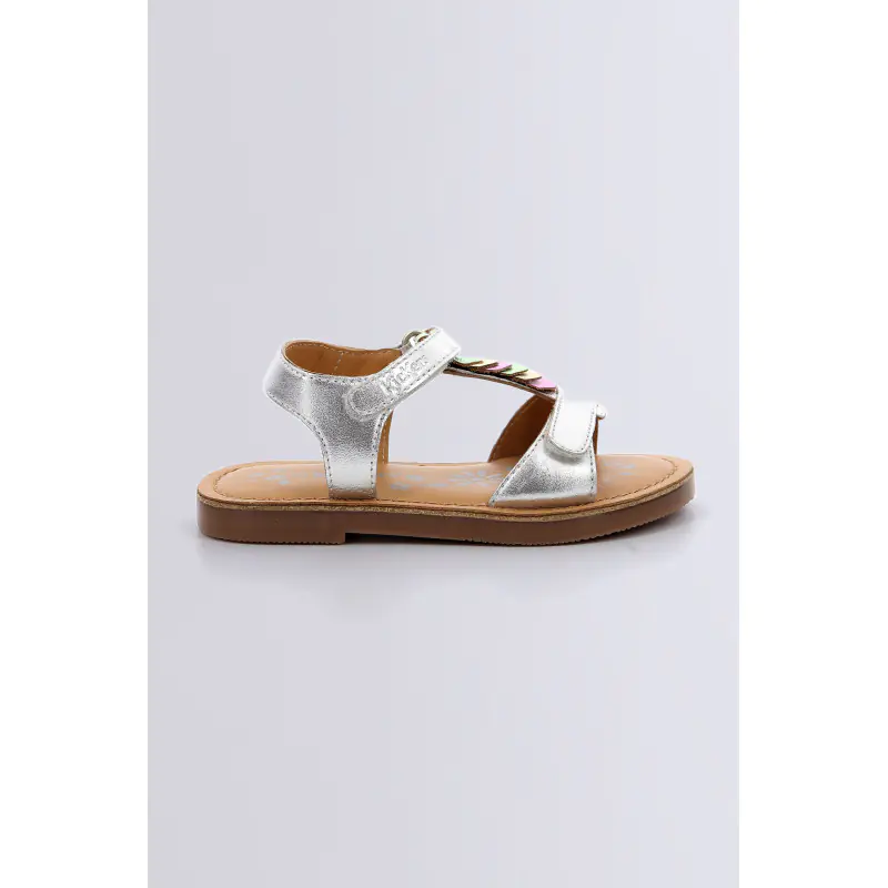 Preziosa Argent SANDALES Cuir Fille
