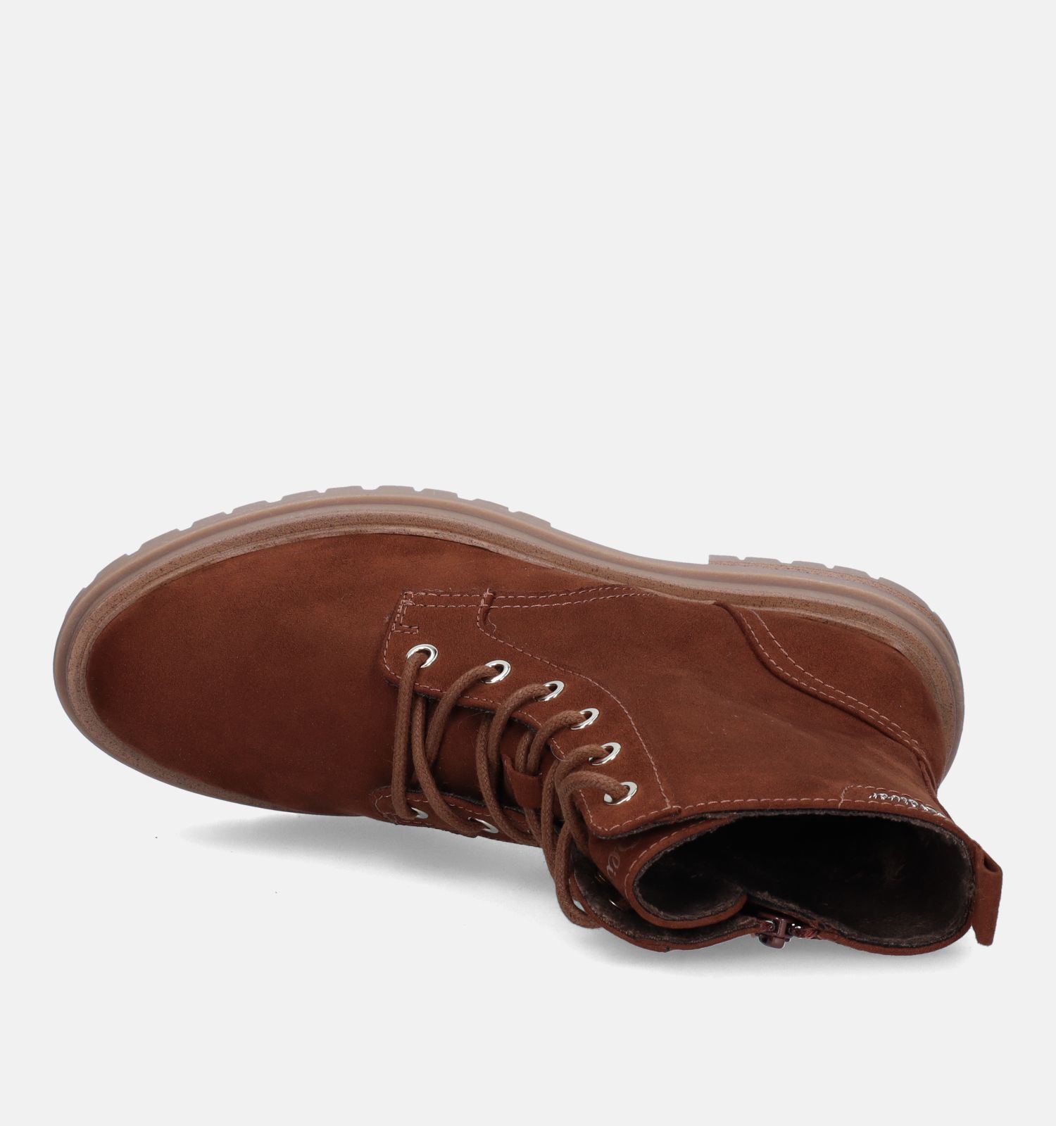 Veterboots cognac
