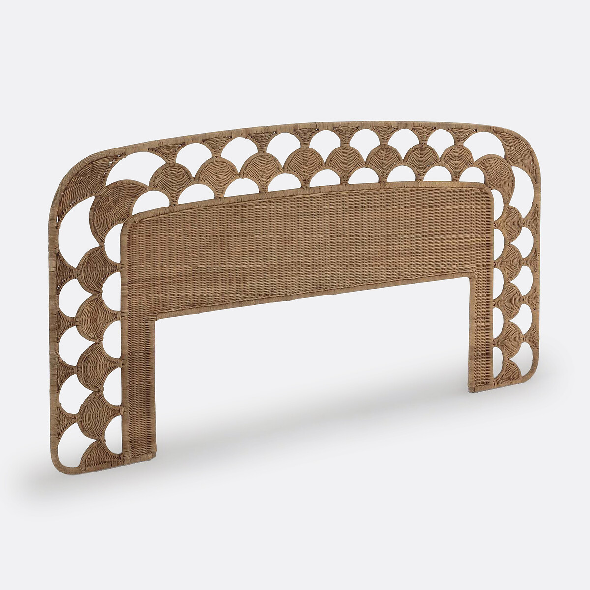 LA REDOUTE INTERIEURS<br>Cabeceira em vime tecido, Palma