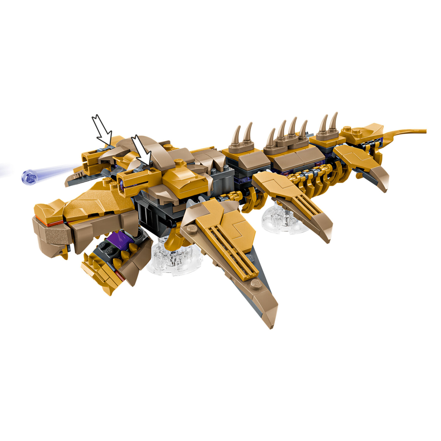 Lego Marvel 76290 Avengers vs Leviathan