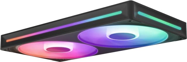 NZXT F280 RGB Core 280mm Unibody blæser (sort)