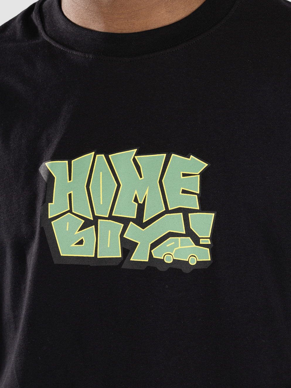 Homeboy BLOCKZ T-Shirt black
