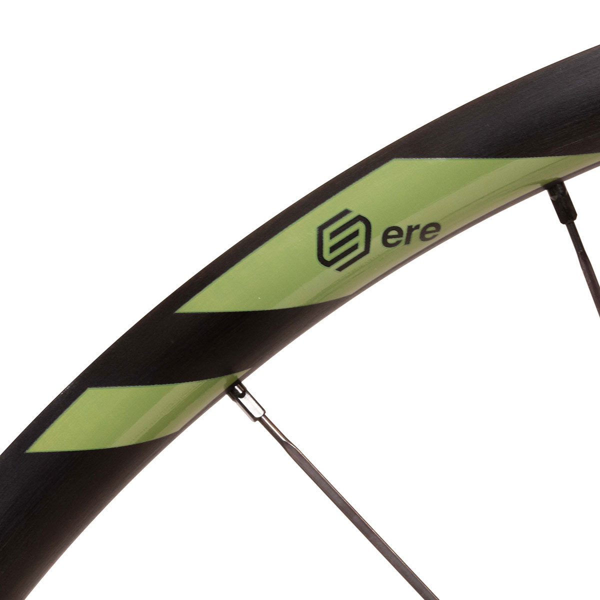 Ere Research Tenaci GX 23 Disc Gravel Wielset Zwart/Mosgroen