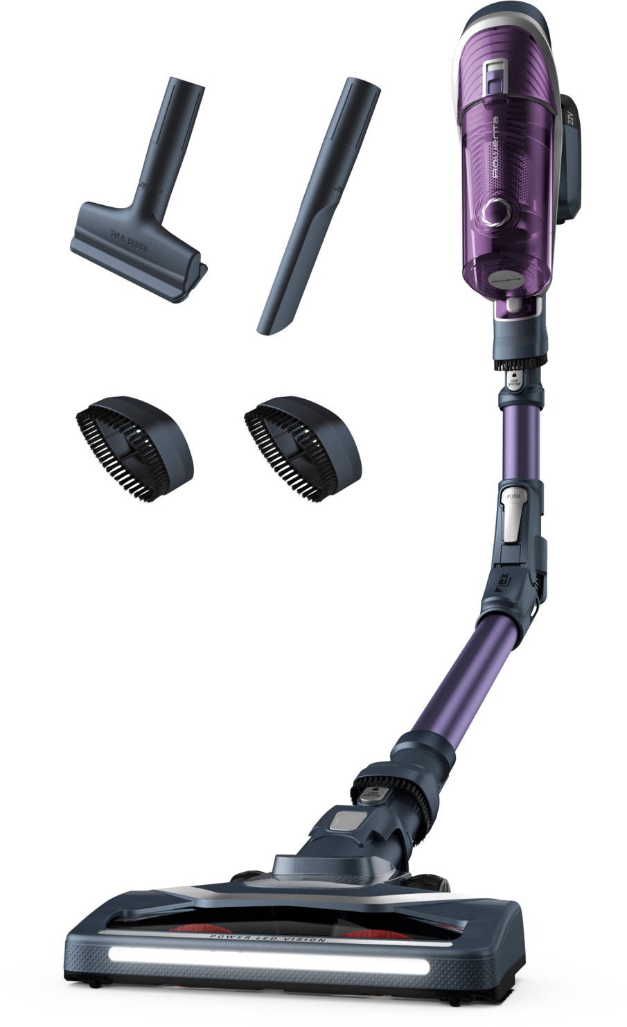 Rowenta Steelstofzuiger X-Force Flex 8.60