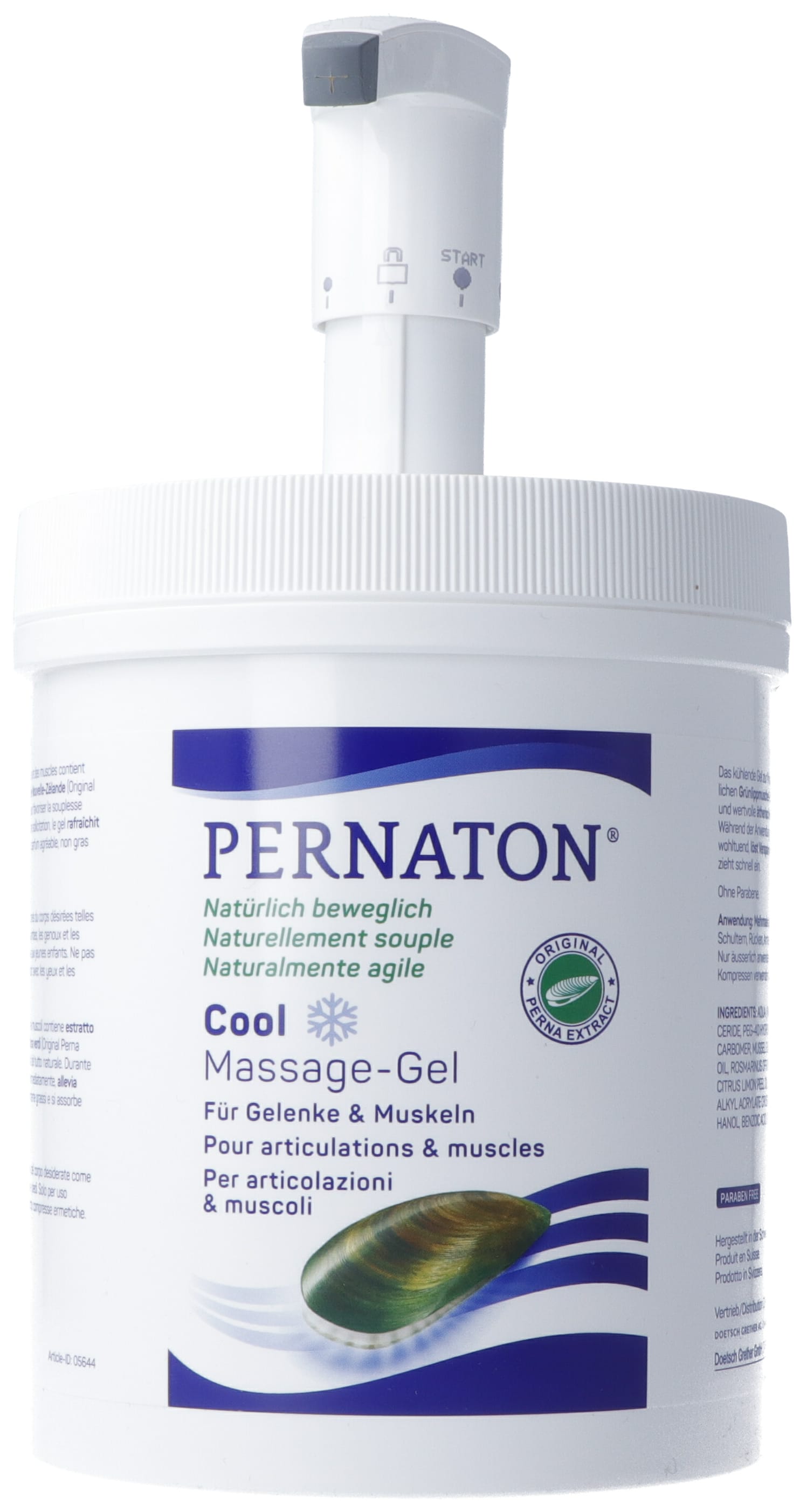 PERNATON Gel mit Pumpe Ds 1 kg
