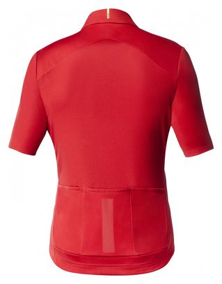 Maillot Manches Courtes Mavic Haute Rouge