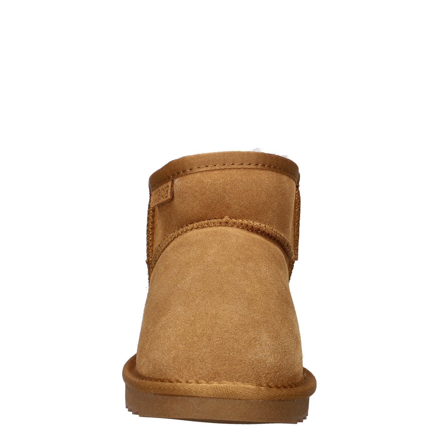 Ashley Low unisex gevoerde boots Vingino Cognac
