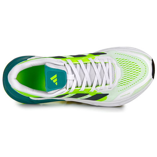 adidas Performance - QUESTAR 2 M - Blanc / Bleu / Jaune