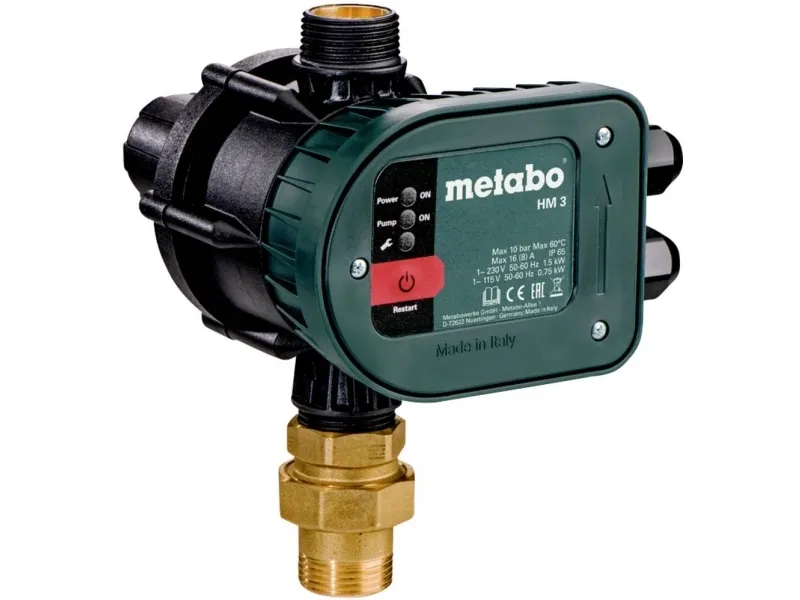 Metabo HM 3 - Pumpes tørkørselsbeskytter