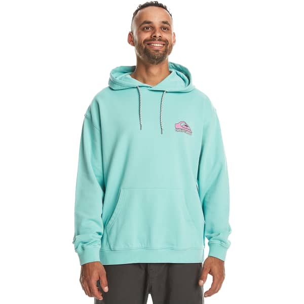 Sweatshirt QUIKSILVER APOG HERITAGE HOOD OTLR MARINE BLUE