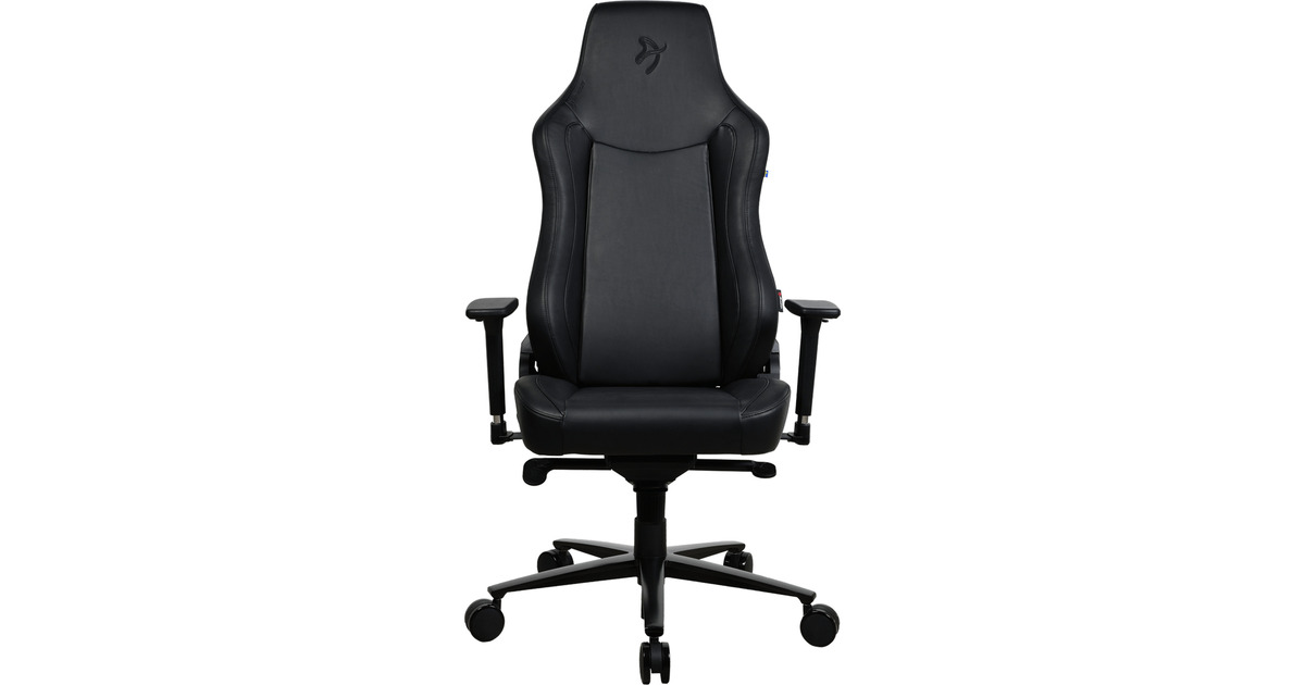 ArozziVernazza SoftPU - Pure Black gamestoel  (Zwart)