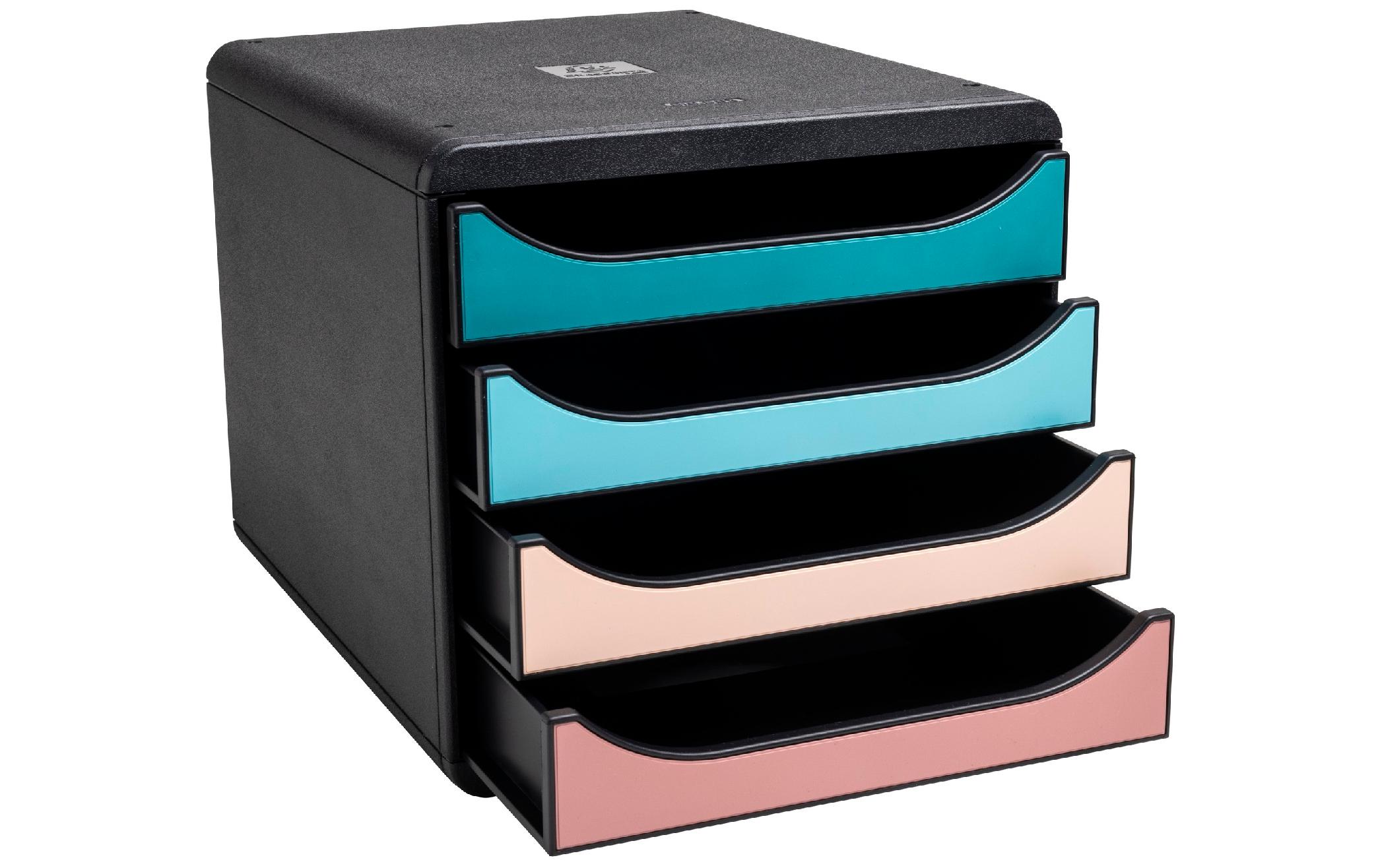 Schubladenbox Big-Box Skandi A4+Schubladenbox mit 4 Schubladen