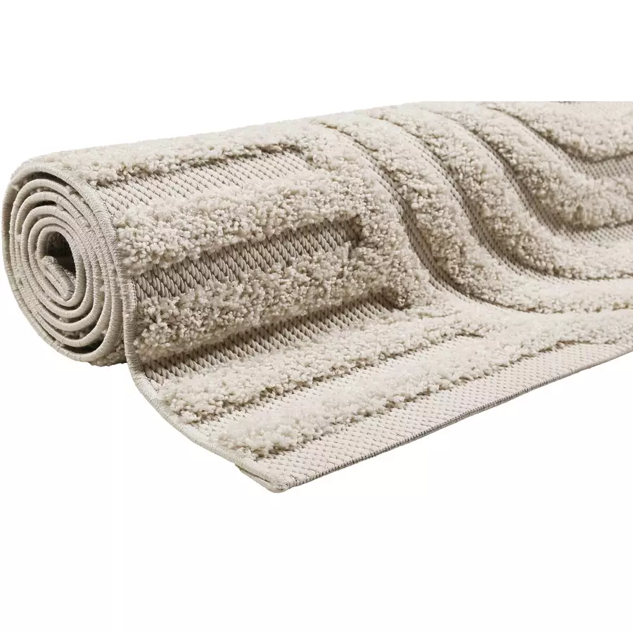 Esprit Outdoorteppich In & Outdoor Miles creme beige