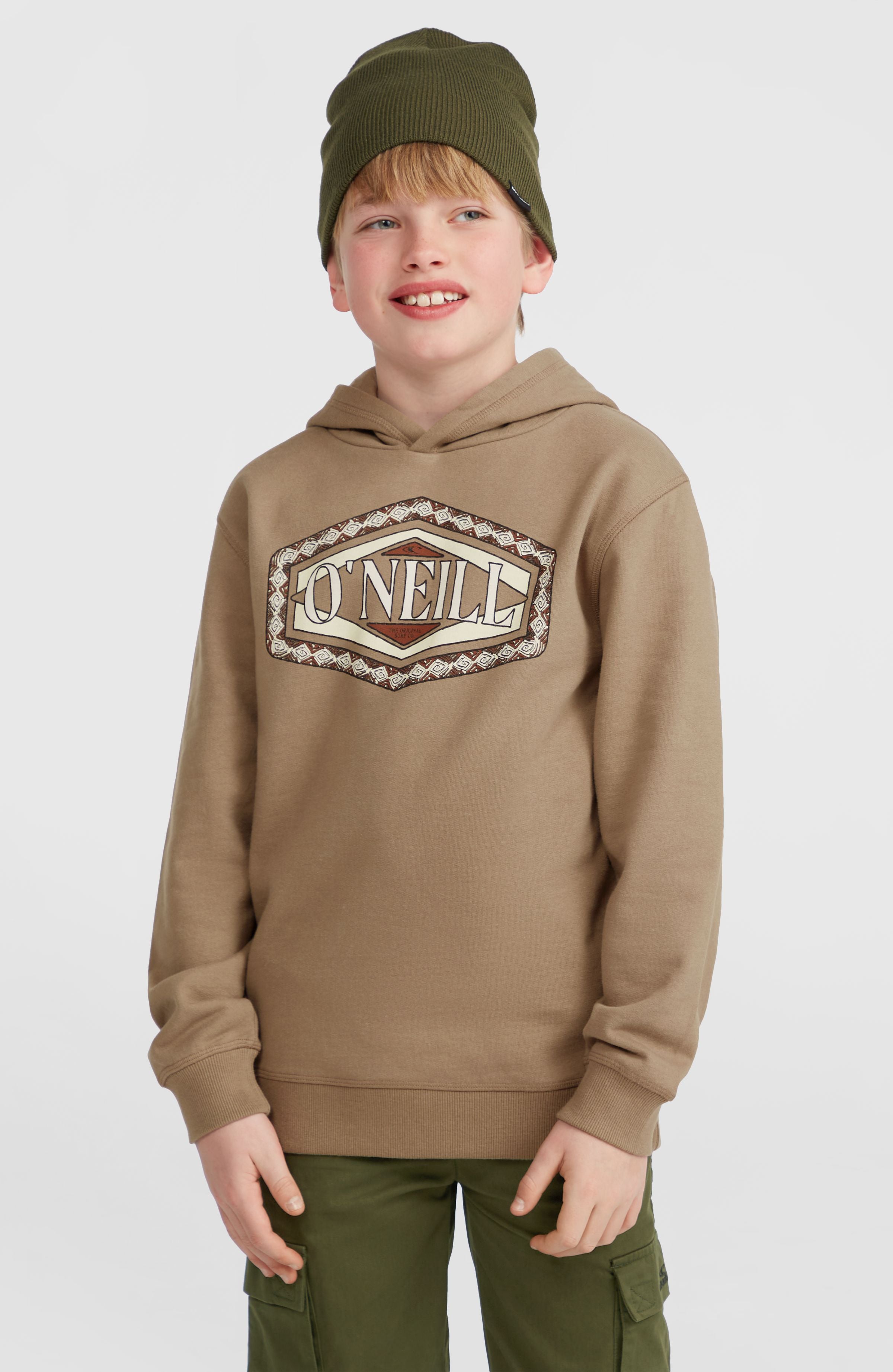 Front Print hoodie