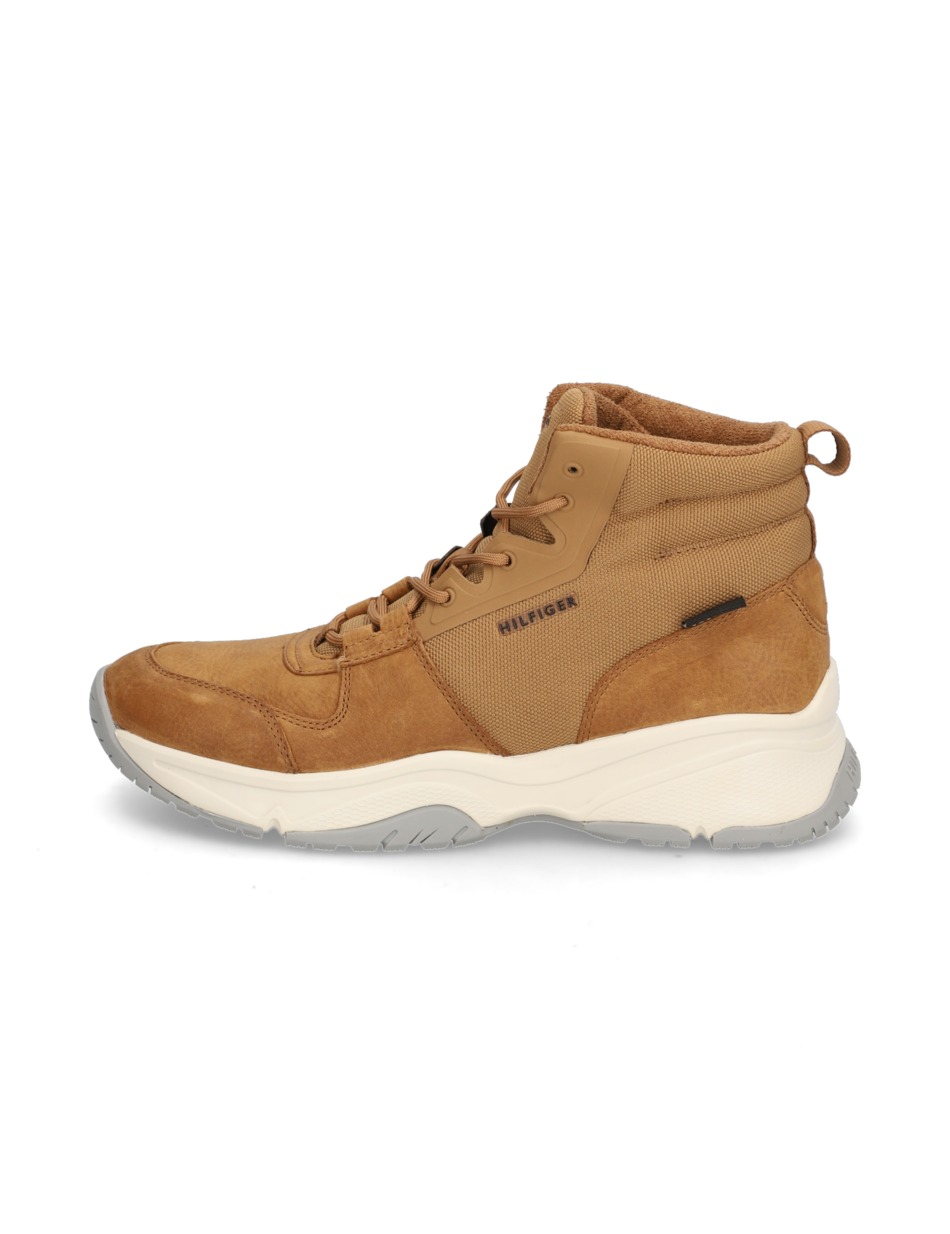 OUTDOOR LEATHER BOOT CORDURA