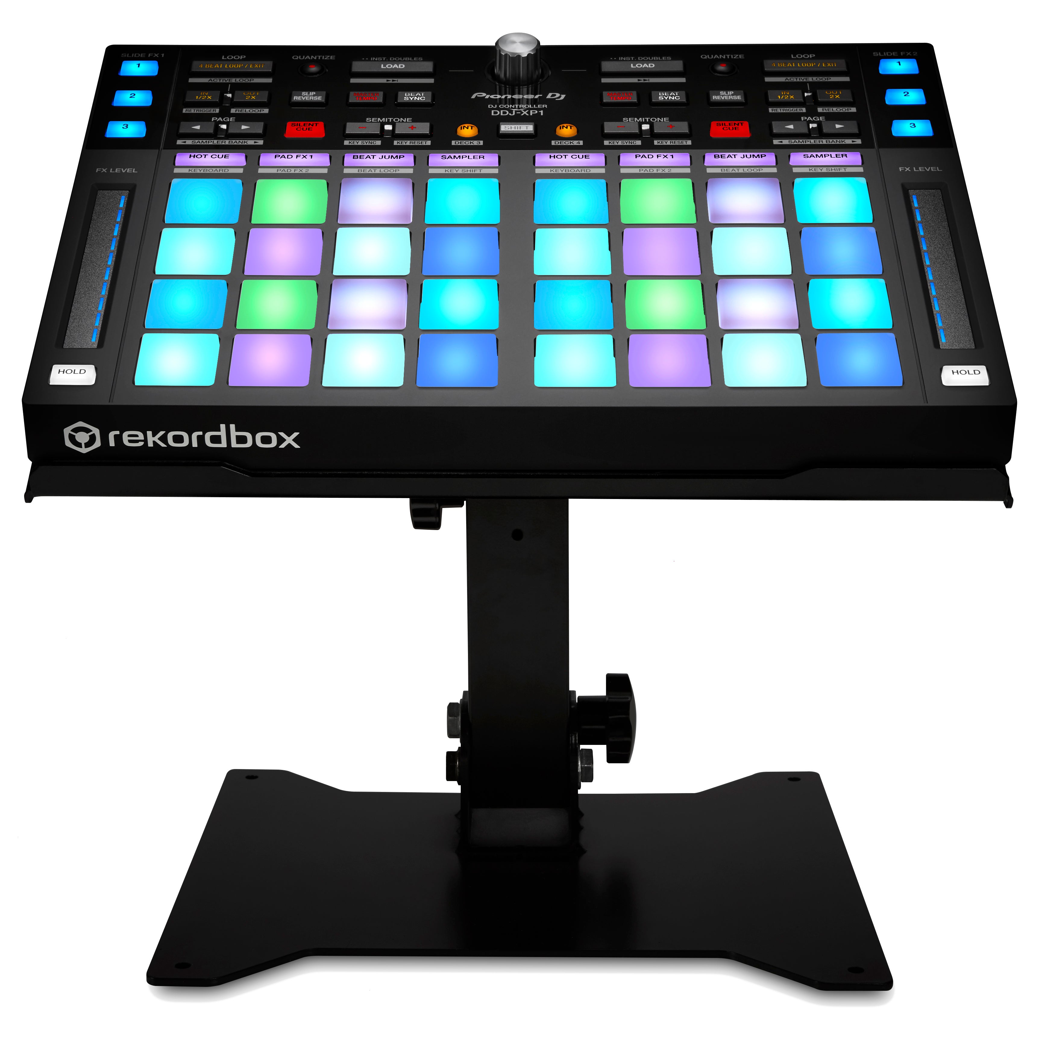 Pioneer DJ DJC-STS1 DJ-statief voor controllers/laptops