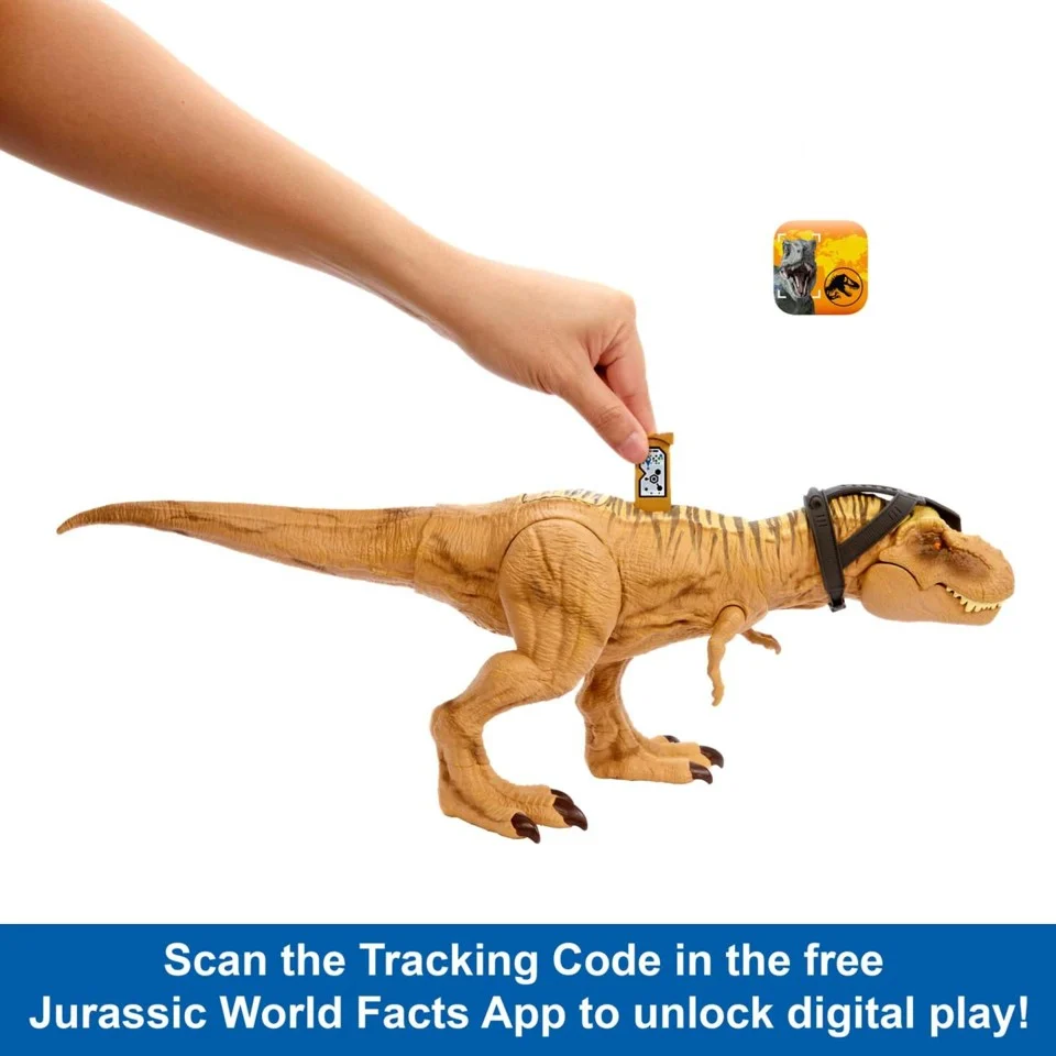 Jurassic World - Hunt 'n Chomp Tyrannosaurus Rex (HNT62)