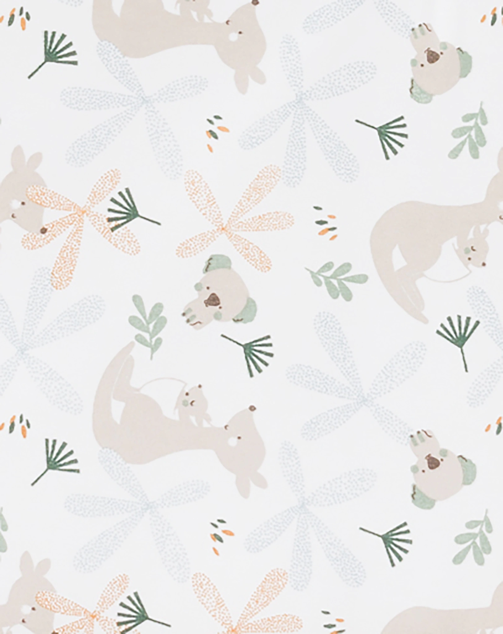 Nestchen COCON LUXE - KANGAROO (165x26) in weiß