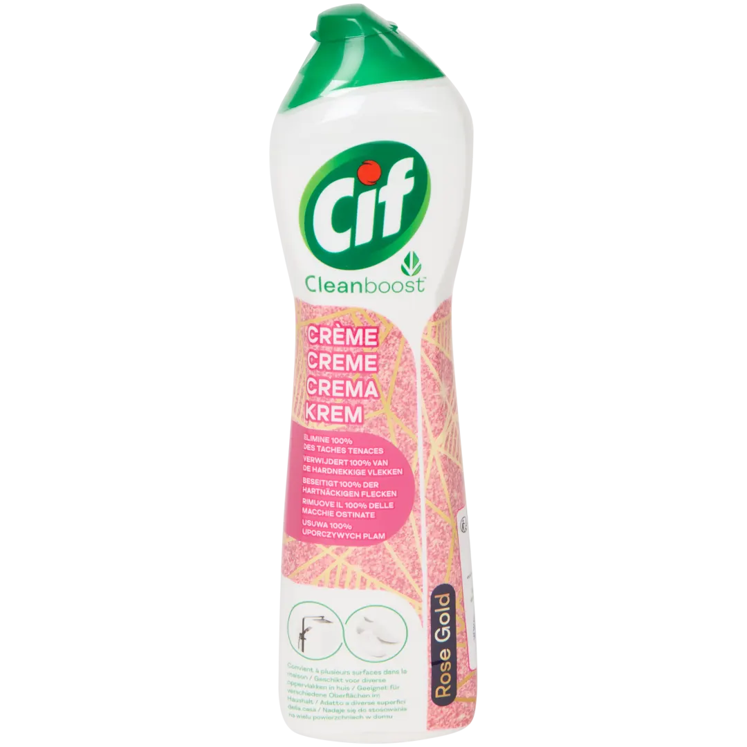 Crème nettoyante Cif Rose Gold