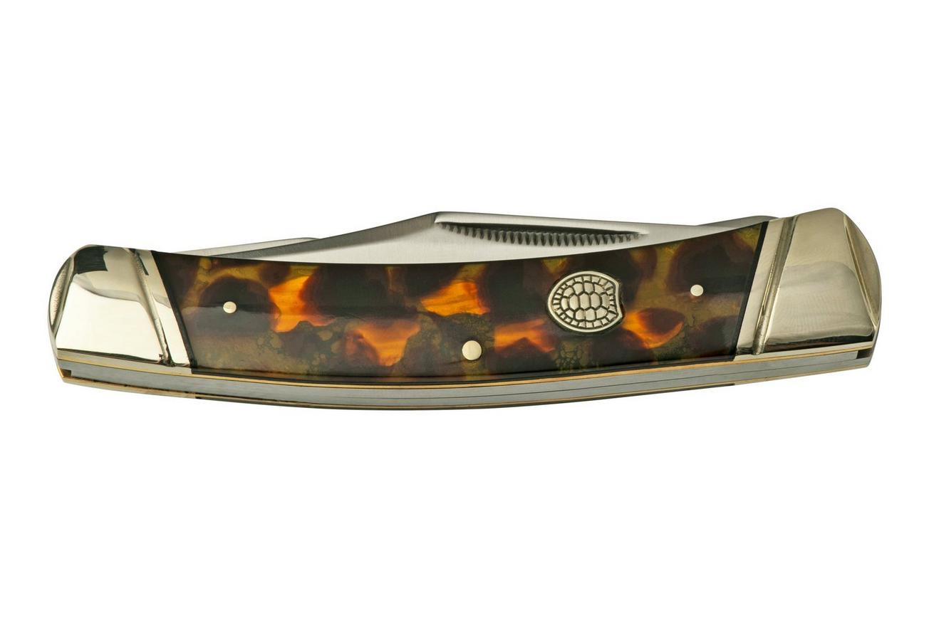 Rough Ryder Imitation Tortoise Moose, RR2436 zakmes