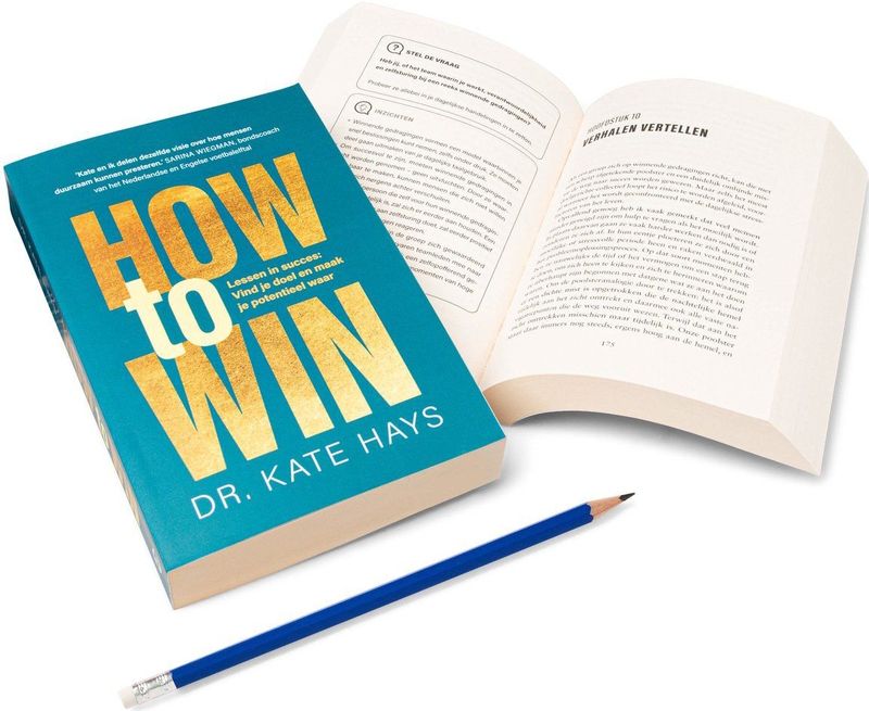 Boeken - Lessen in Succes - Dr. Kate Hays