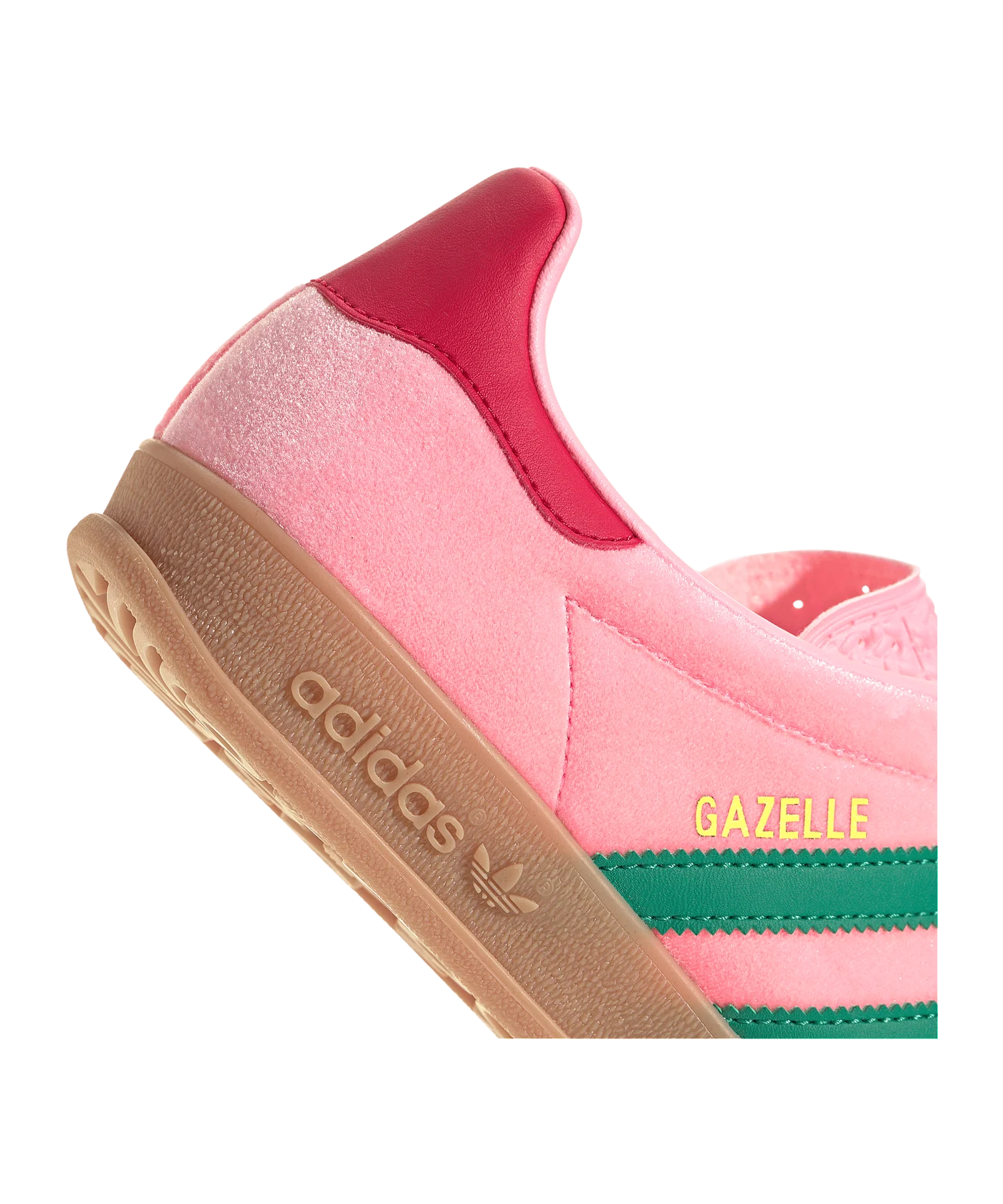 adidas Originals Gazelle Indoor Sneaker Rosa Grün