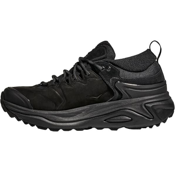 Chaussure de randonnée basse HOKA ONE ONE KAHA 3 LOW GORE-TEX BLACK / BLACK