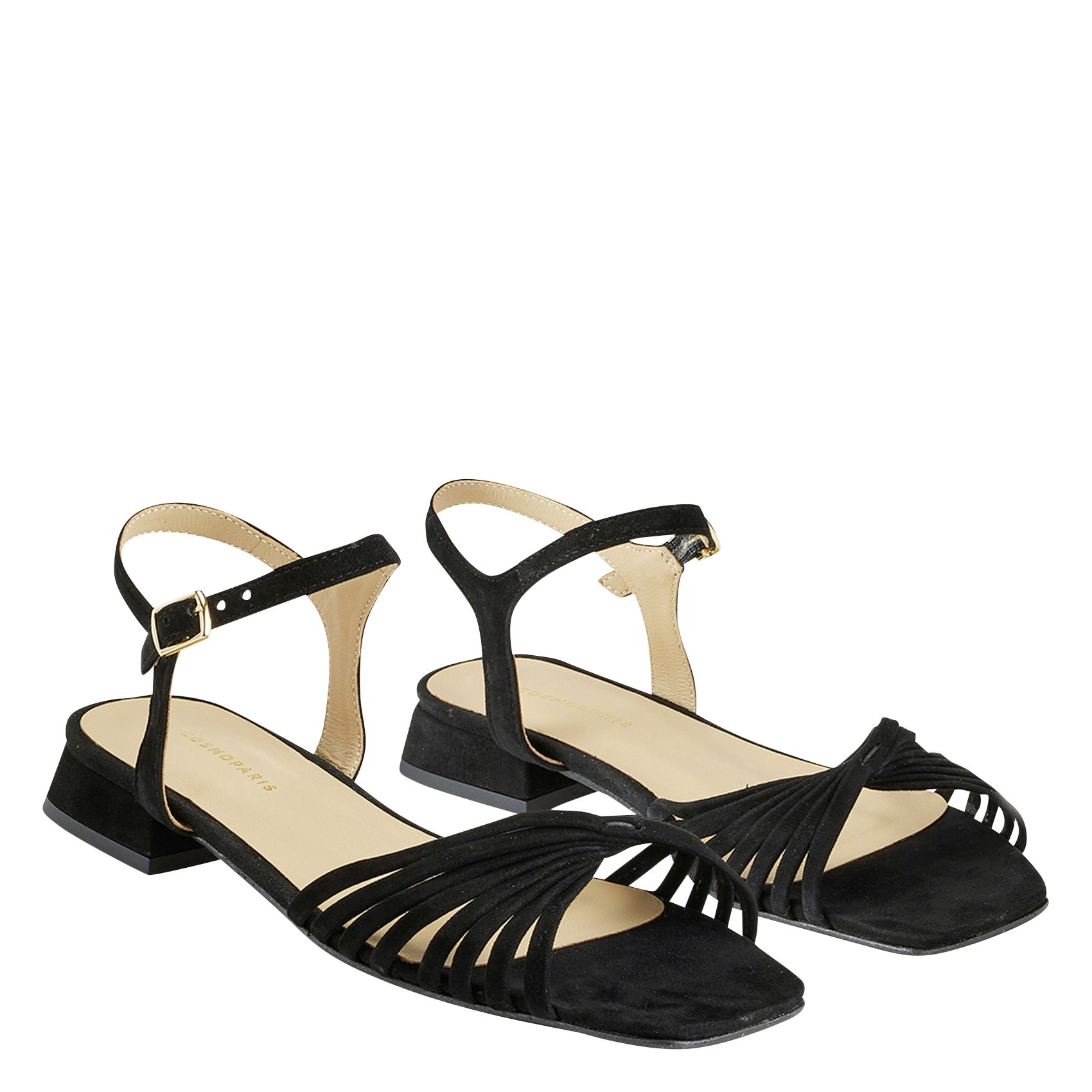 DALIA - Sandales en cuir | Noir