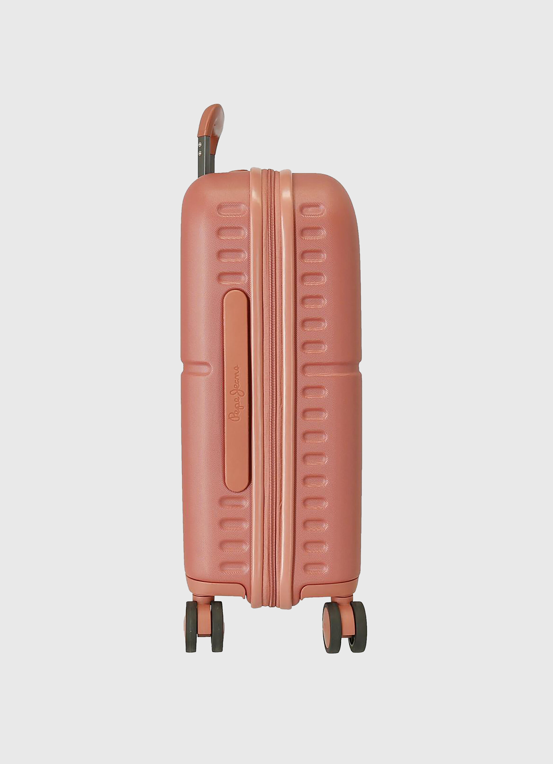 MALETA 55CM ABS - terracotta browntalla única